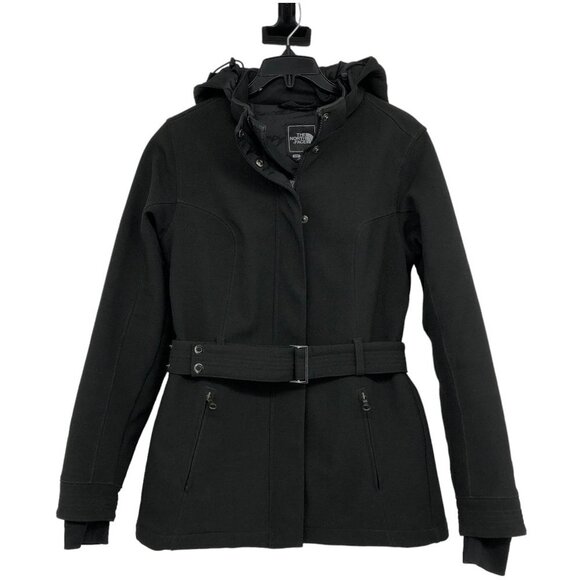 The North Face  Black APEX Primaloft Belted Jacket size S - Picture 1 of 16